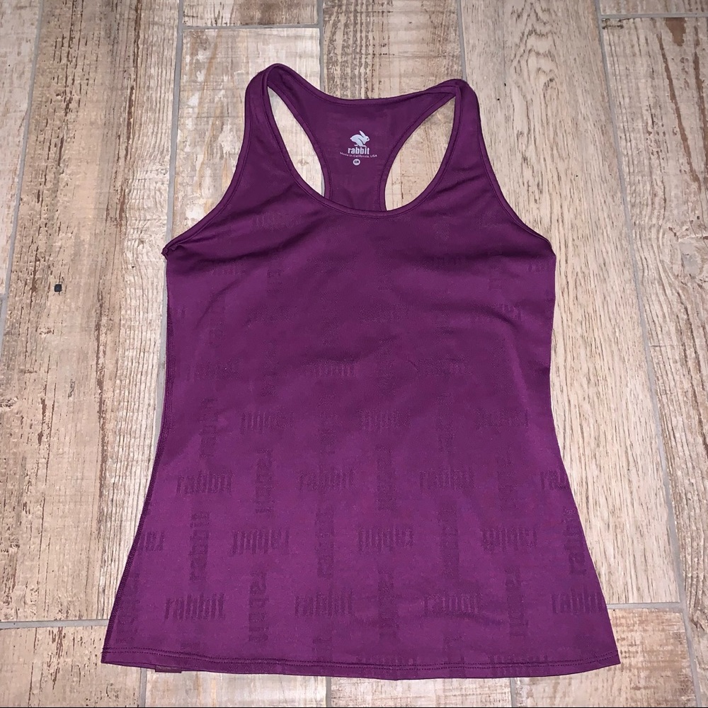 Rabbit Bunny Hop Tank Top, Small